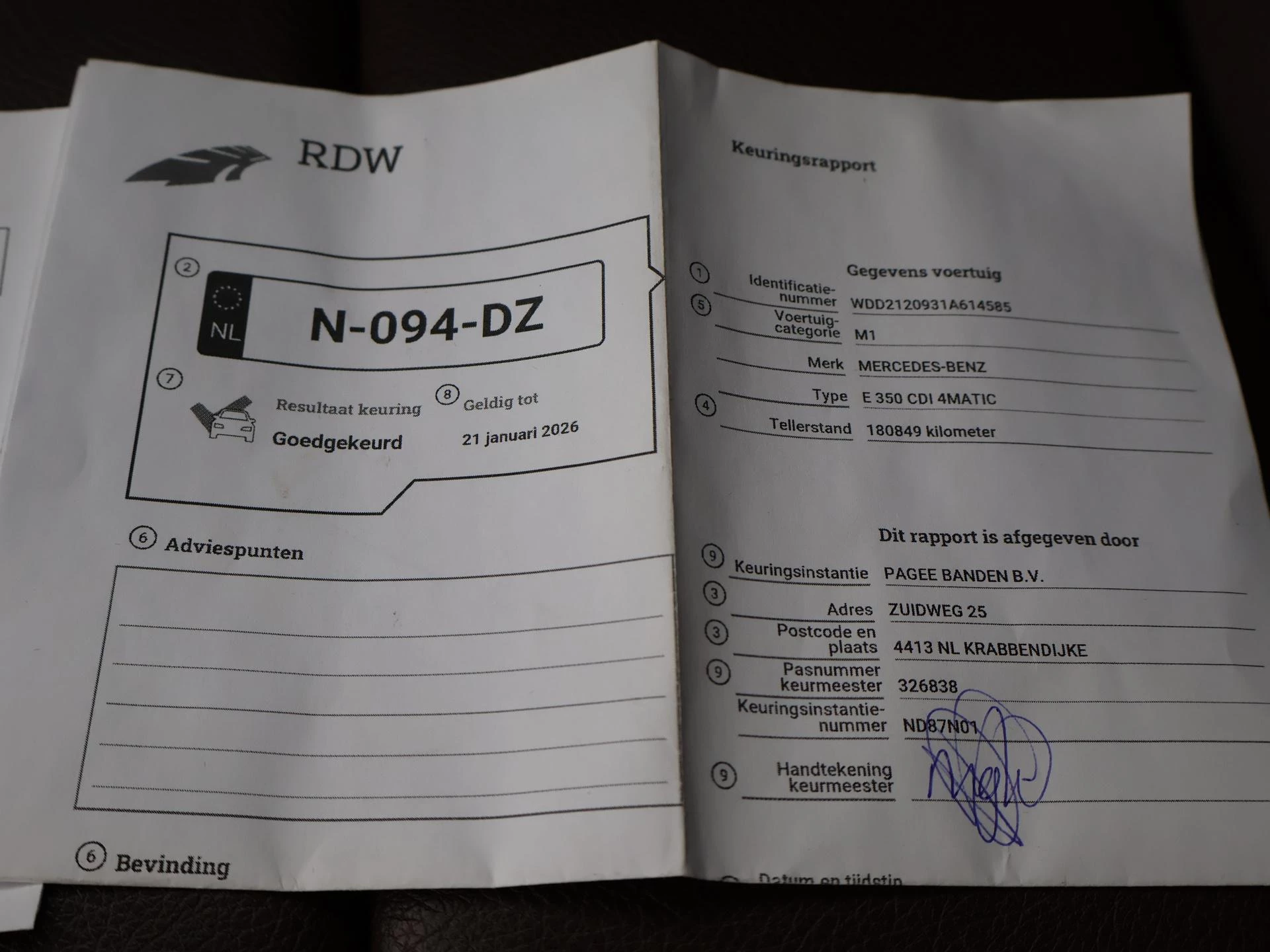 Hoofdafbeelding Mercedes-Benz E-Klasse