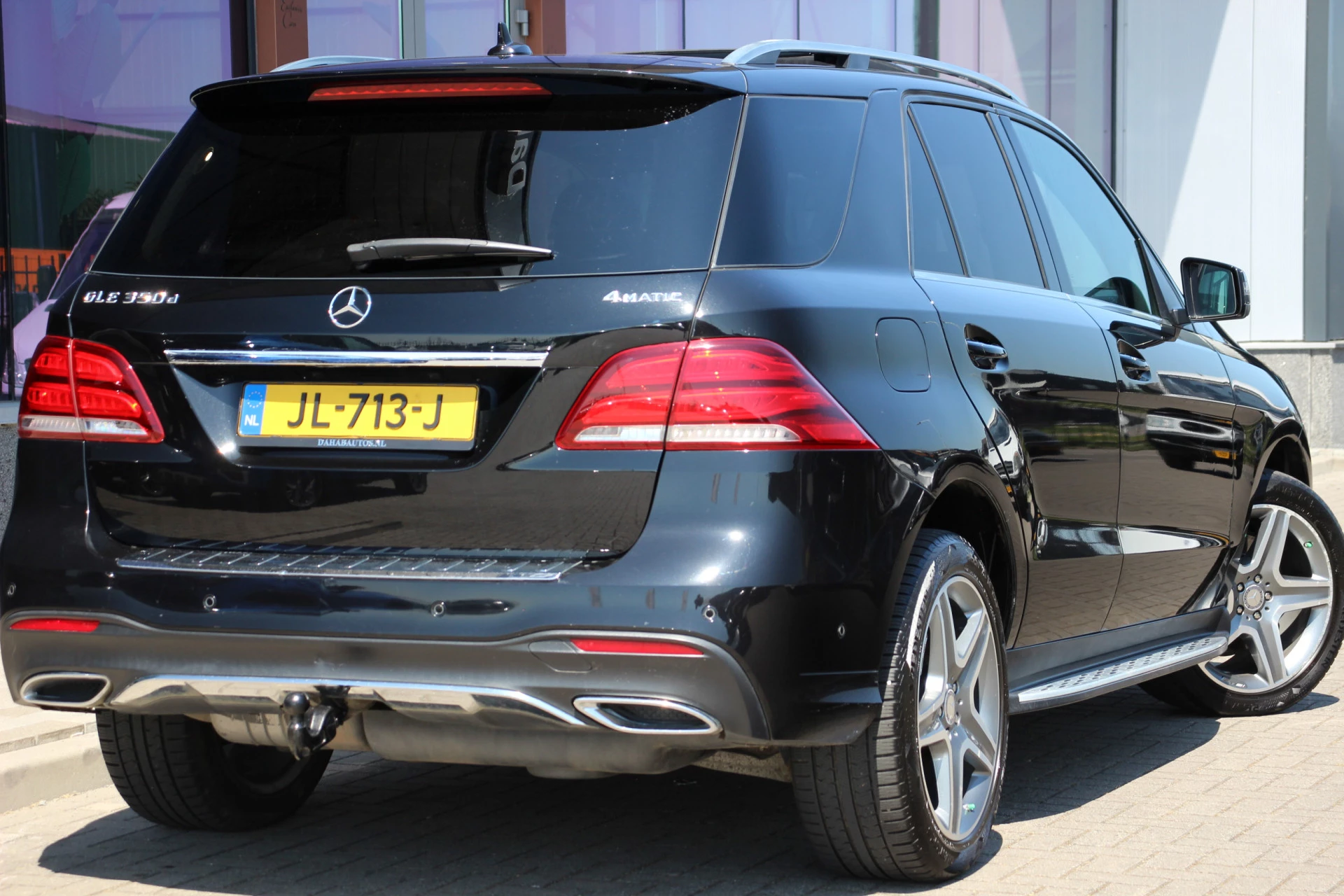 Hoofdafbeelding Mercedes-Benz GLE