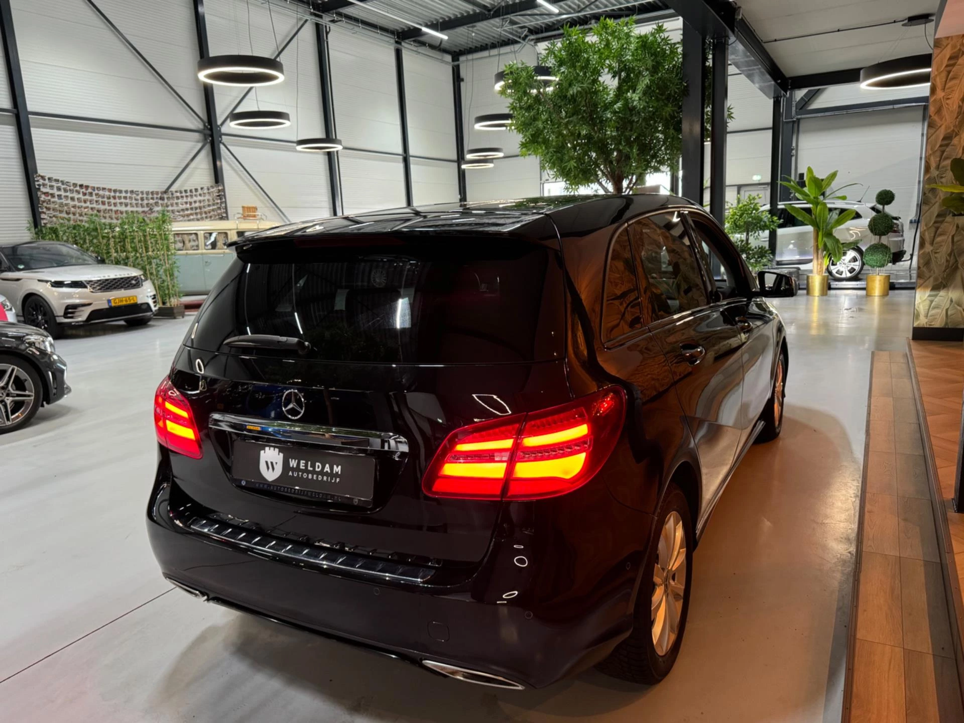 Hoofdafbeelding Mercedes-Benz B-Klasse