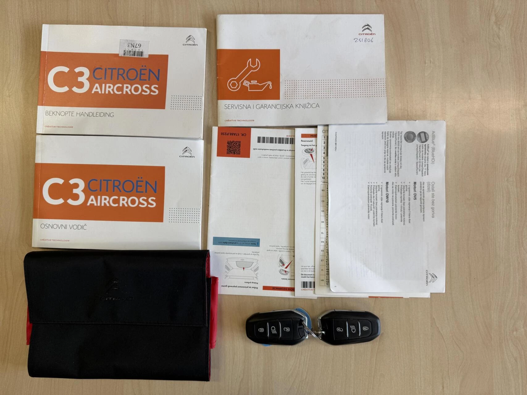 Hoofdafbeelding Citroën C3 Aircross
