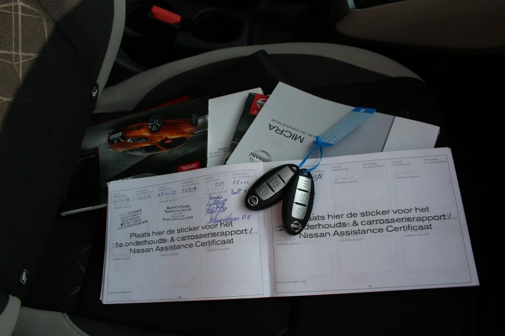 Hoofdafbeelding Nissan Micra