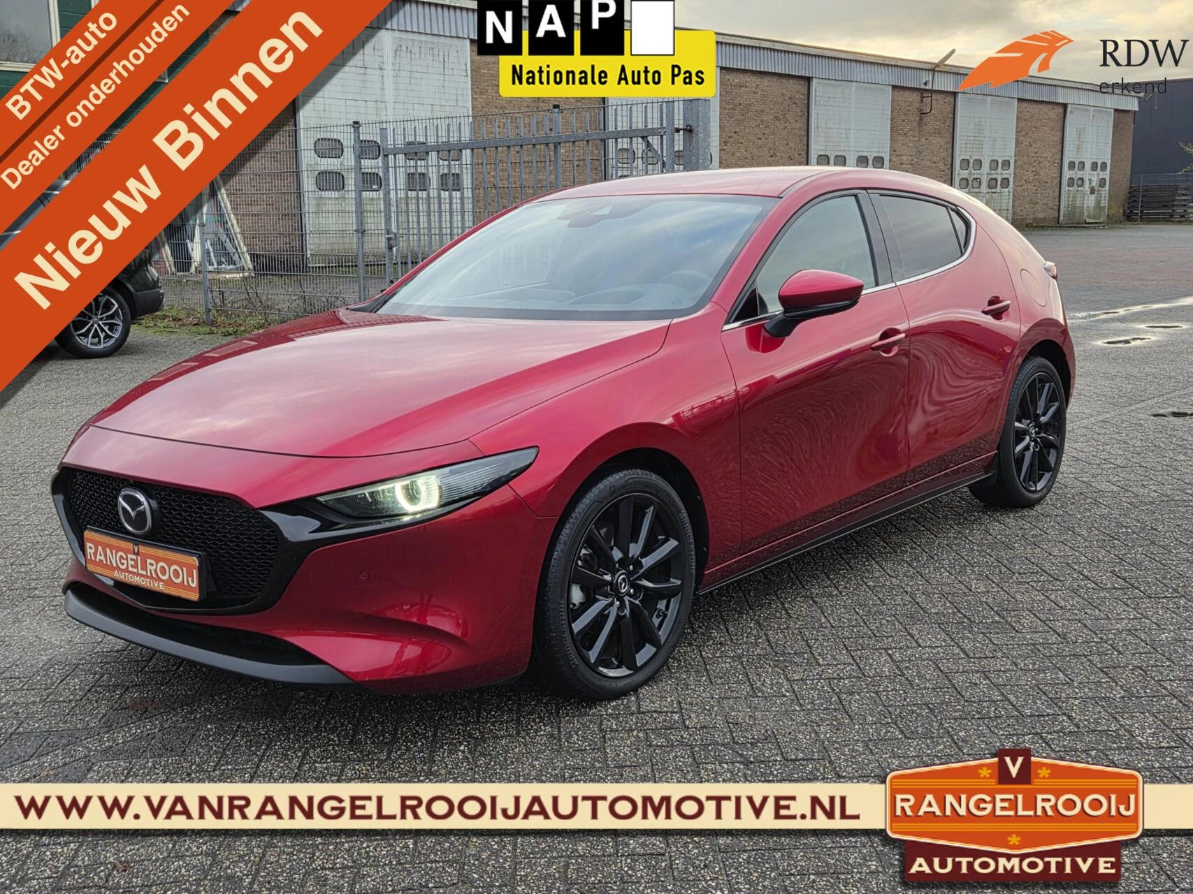 Hoofdafbeelding Mazda 3