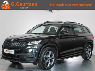 Skoda Kodiaq 1.5 TSI Sportline Business 7-Persoons, Panoramadak, Trekhaak, Memory, Stuurverwarming!