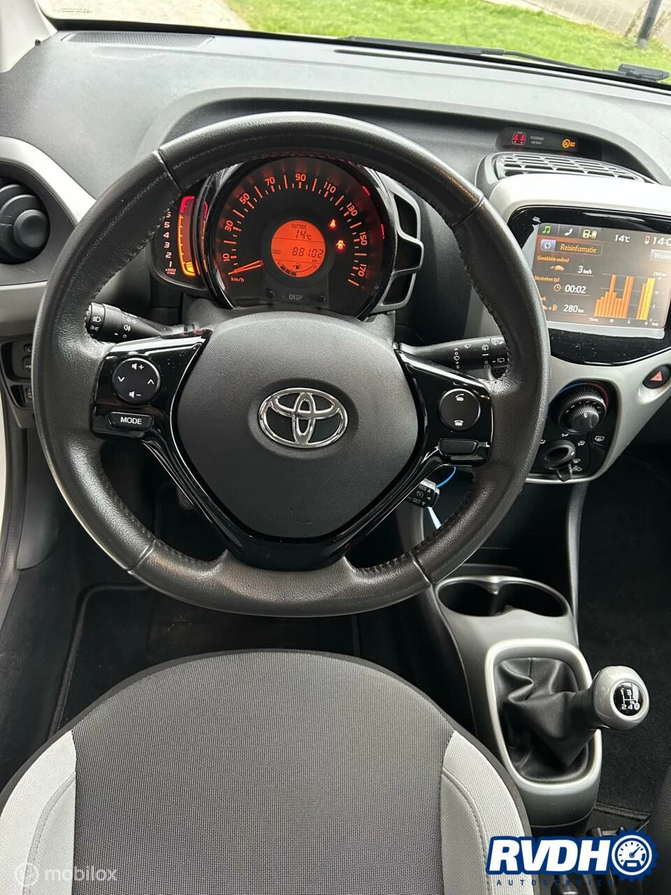 Hoofdafbeelding Toyota Aygo