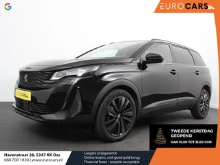 Peugeot 5008 1.2 PureTech 130pk Automaat GT Black Pack | Navigatie | Apple Carplay/Android | Achteruitrij Camera | Dab | Verwarmde voorstoelen | Electrische kofferbak