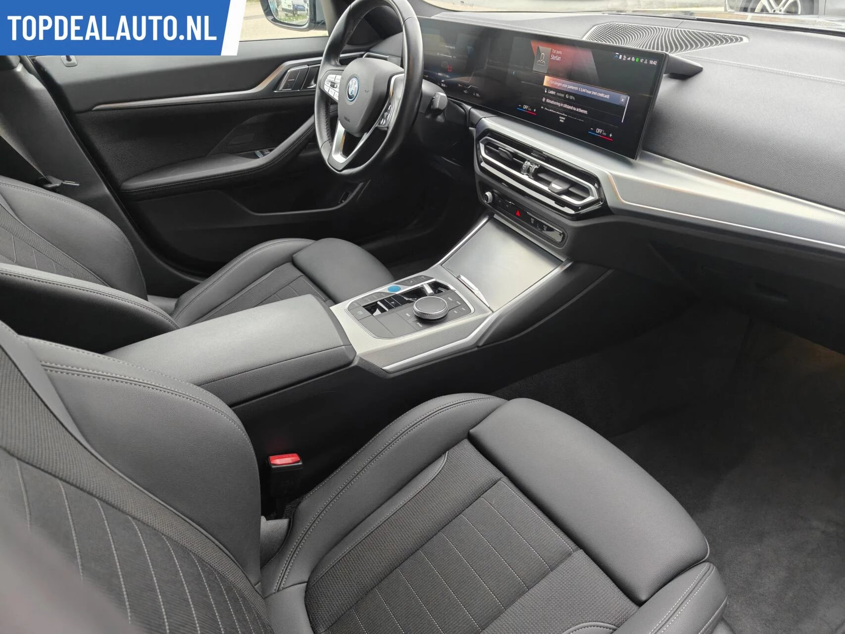 Hoofdafbeelding BMW i4