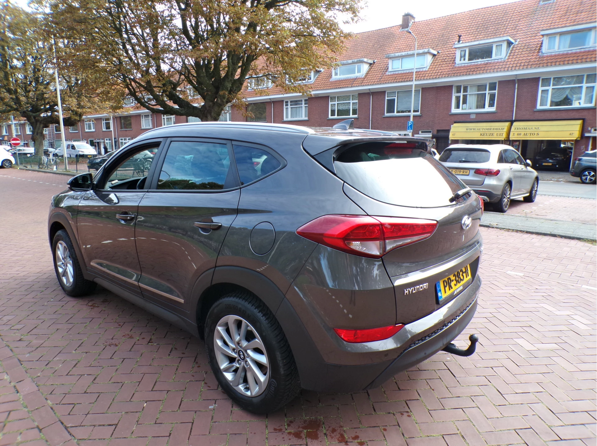 Hoofdafbeelding Hyundai Tucson