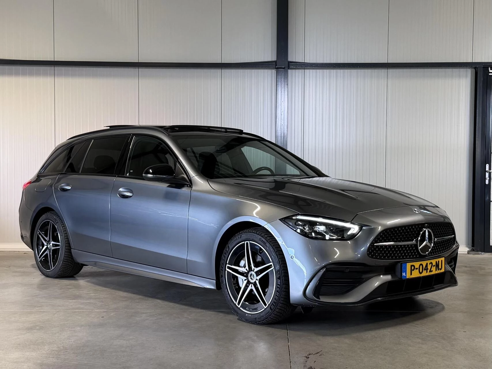 Hoofdafbeelding Mercedes-Benz C-Klasse