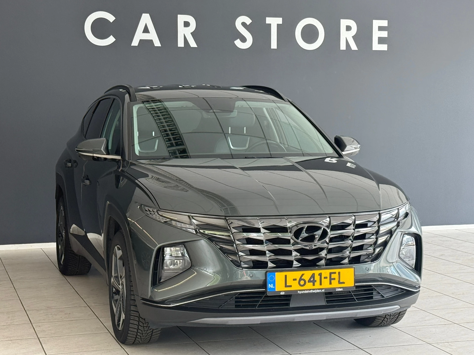 Hoofdafbeelding Hyundai Tucson Hybrid