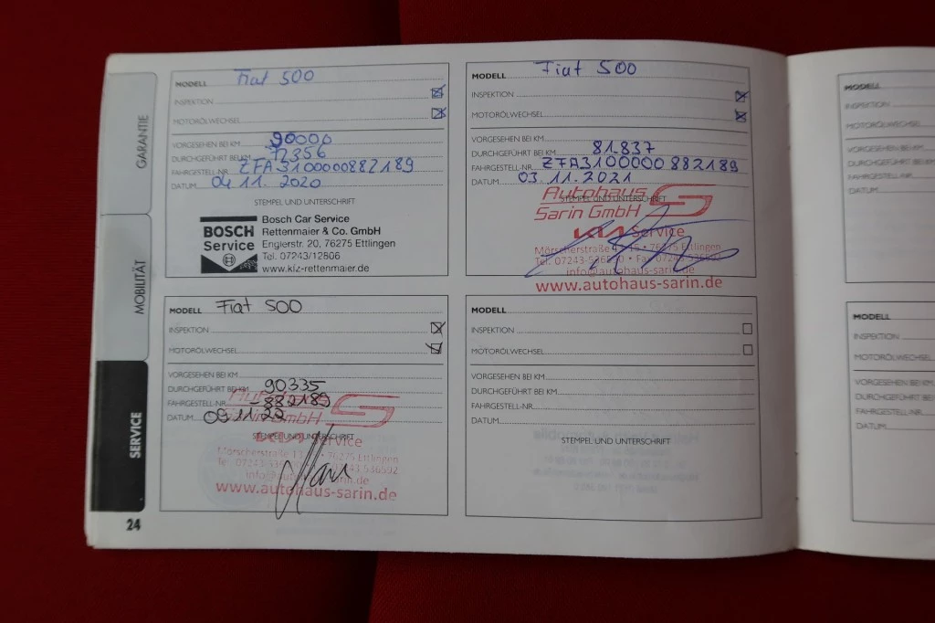 Hoofdafbeelding Fiat 500