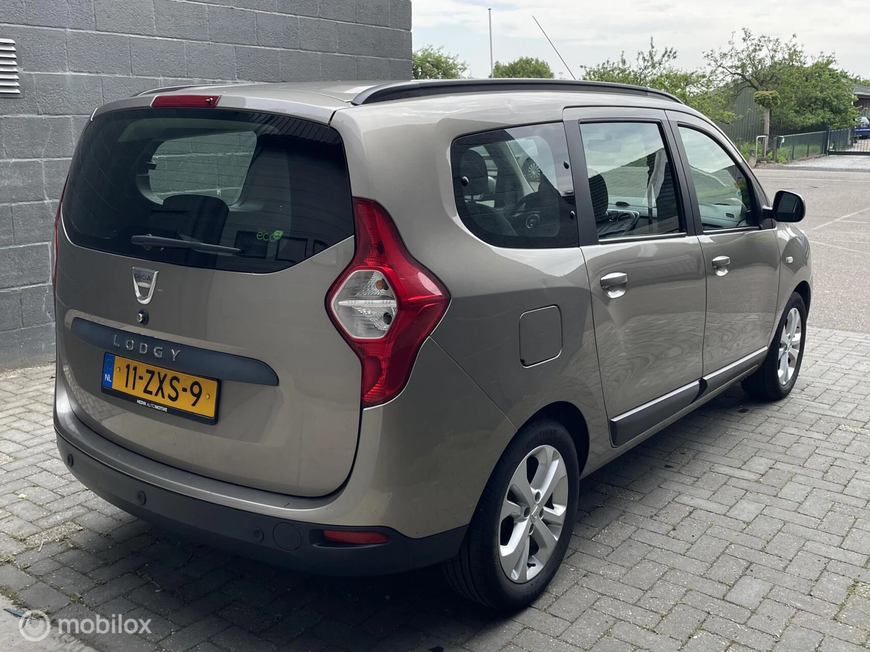 Hoofdafbeelding Dacia Lodgy