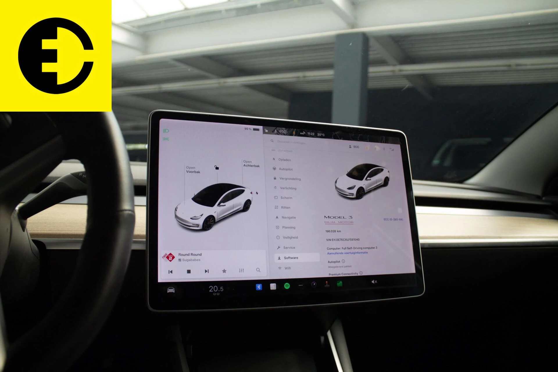 Hoofdafbeelding Tesla Model 3