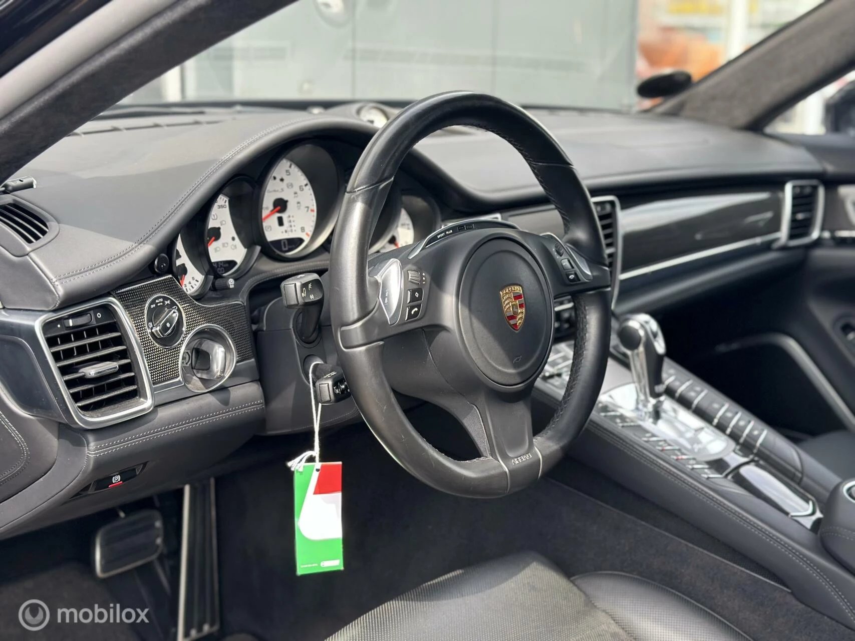 Hoofdafbeelding Porsche Panamera