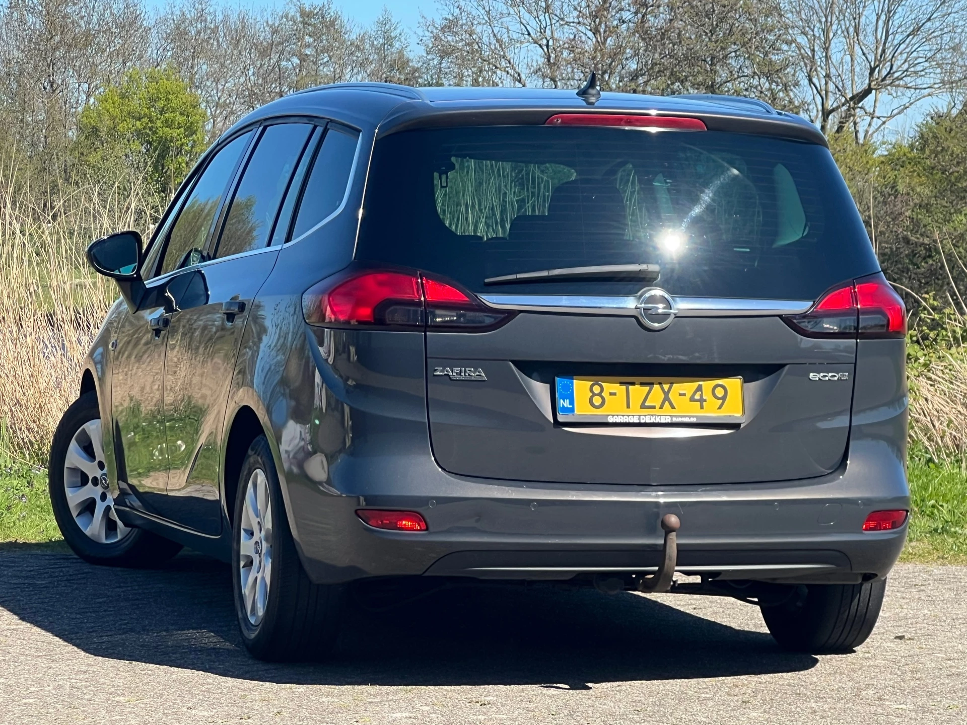 Hoofdafbeelding Opel Zafira