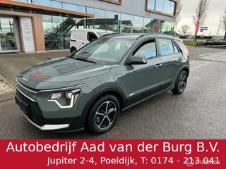 Kia Niro 1.6 GDi PHEV DynamicLine / Plug-inn Hybride / Hybride  volledig elektrisch rijden 55 km ,  Appel Carplay of Android auto , Stoel en stuur verwarming , dealeronderhouden fab garantie 7 jaar / 150.000km