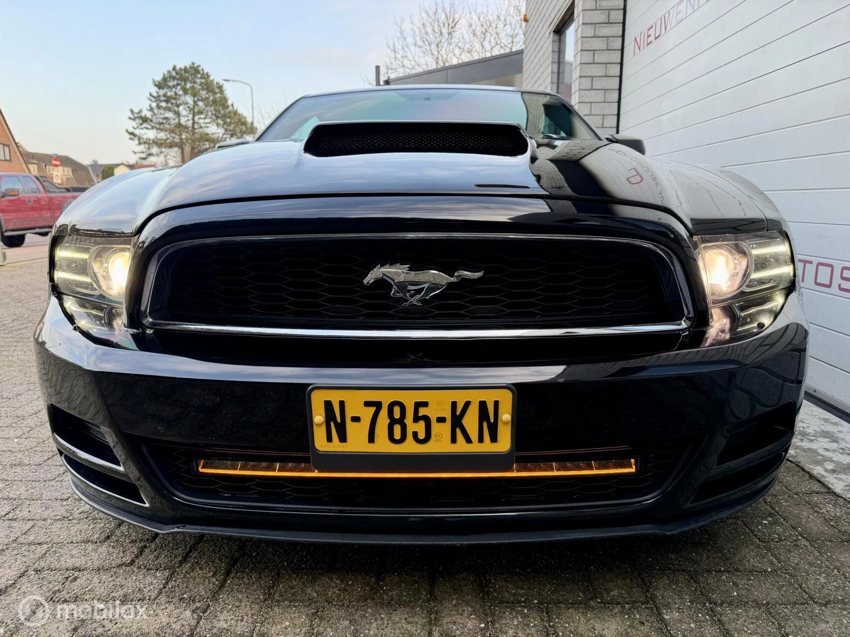 Hoofdafbeelding Ford Mustang
