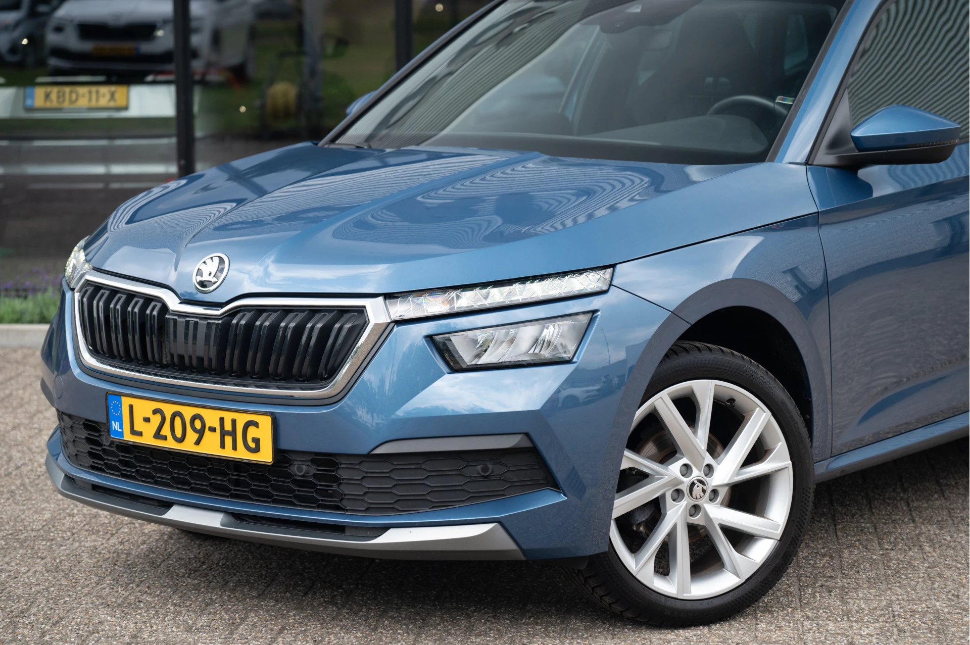 Hoofdafbeelding Škoda Kamiq