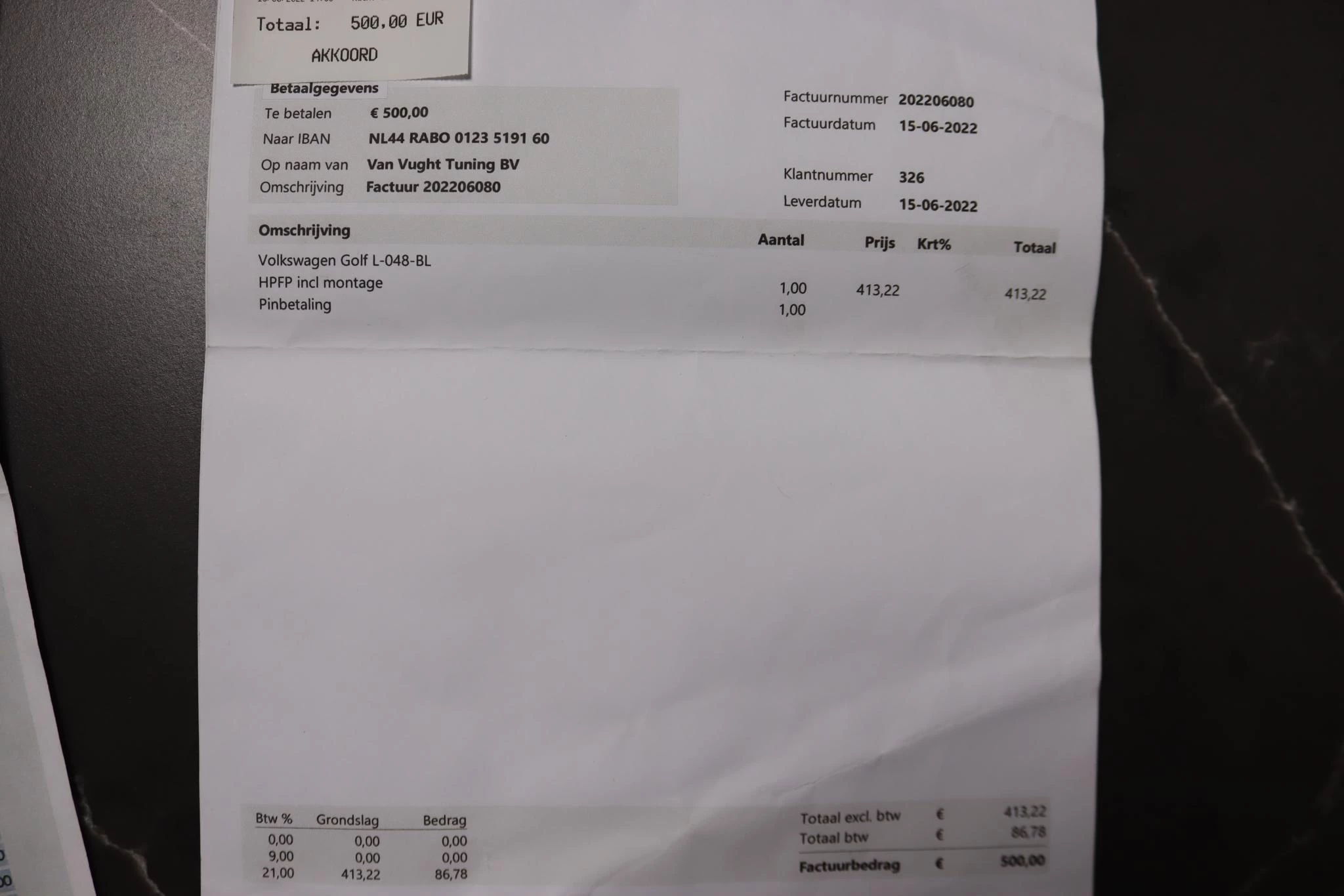 Hoofdafbeelding Volkswagen Golf