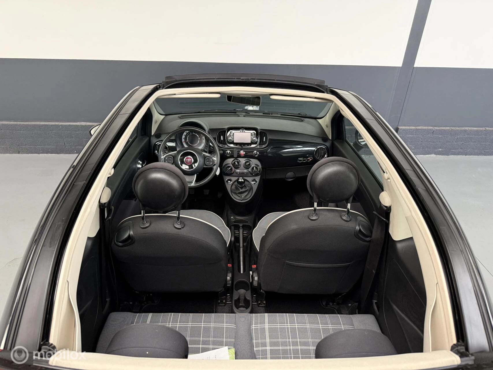Hoofdafbeelding Fiat 500C