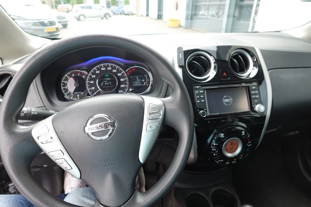 Hoofdafbeelding Nissan Note
