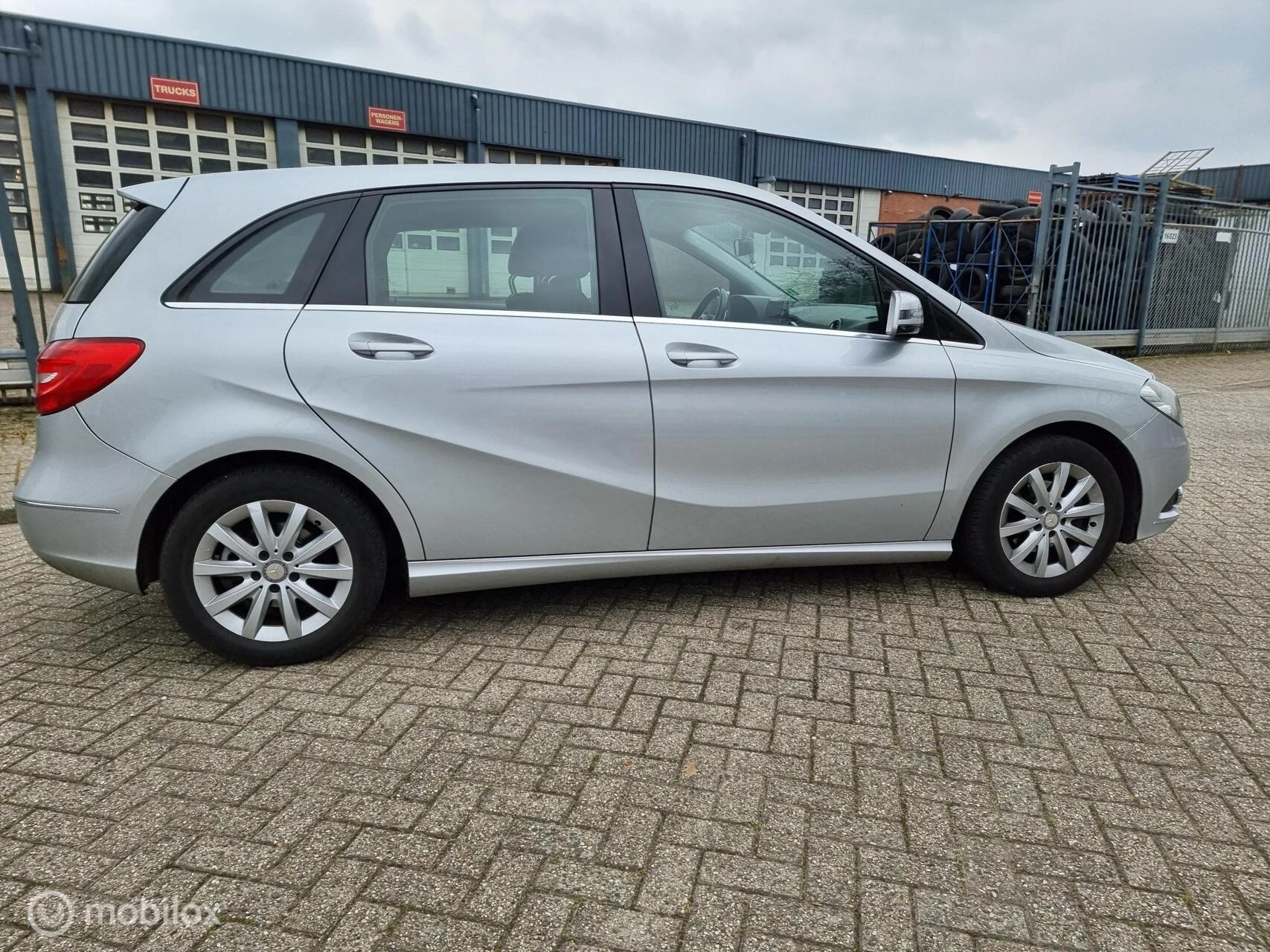 Hoofdafbeelding Mercedes-Benz B-Klasse