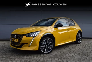Peugeot e-208 EV GT 350 50 kWh LM Velgen 18 Inch 360-Camera  Navigatie Climate Controle SOH 92%