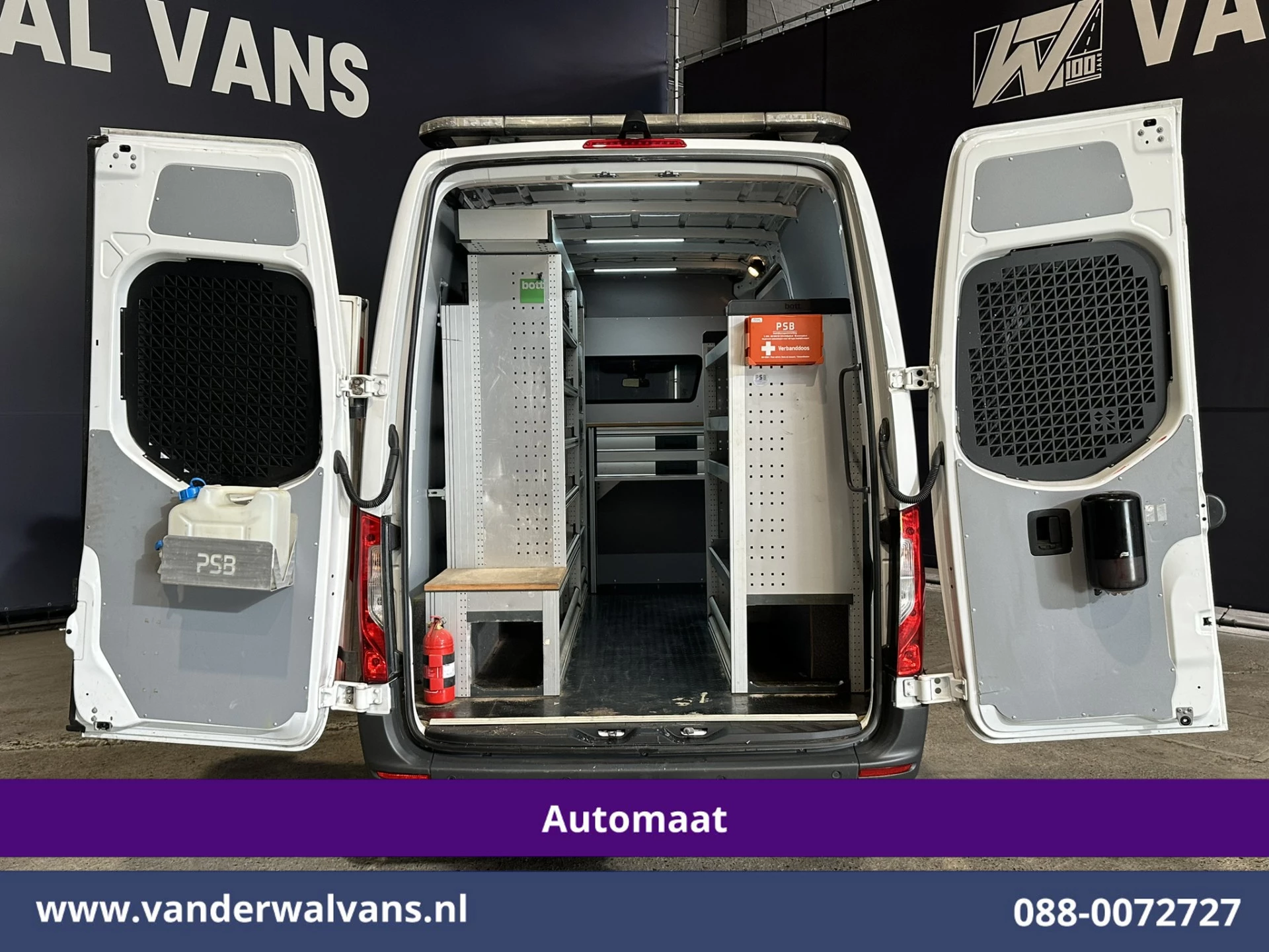 Hoofdafbeelding Mercedes-Benz Sprinter