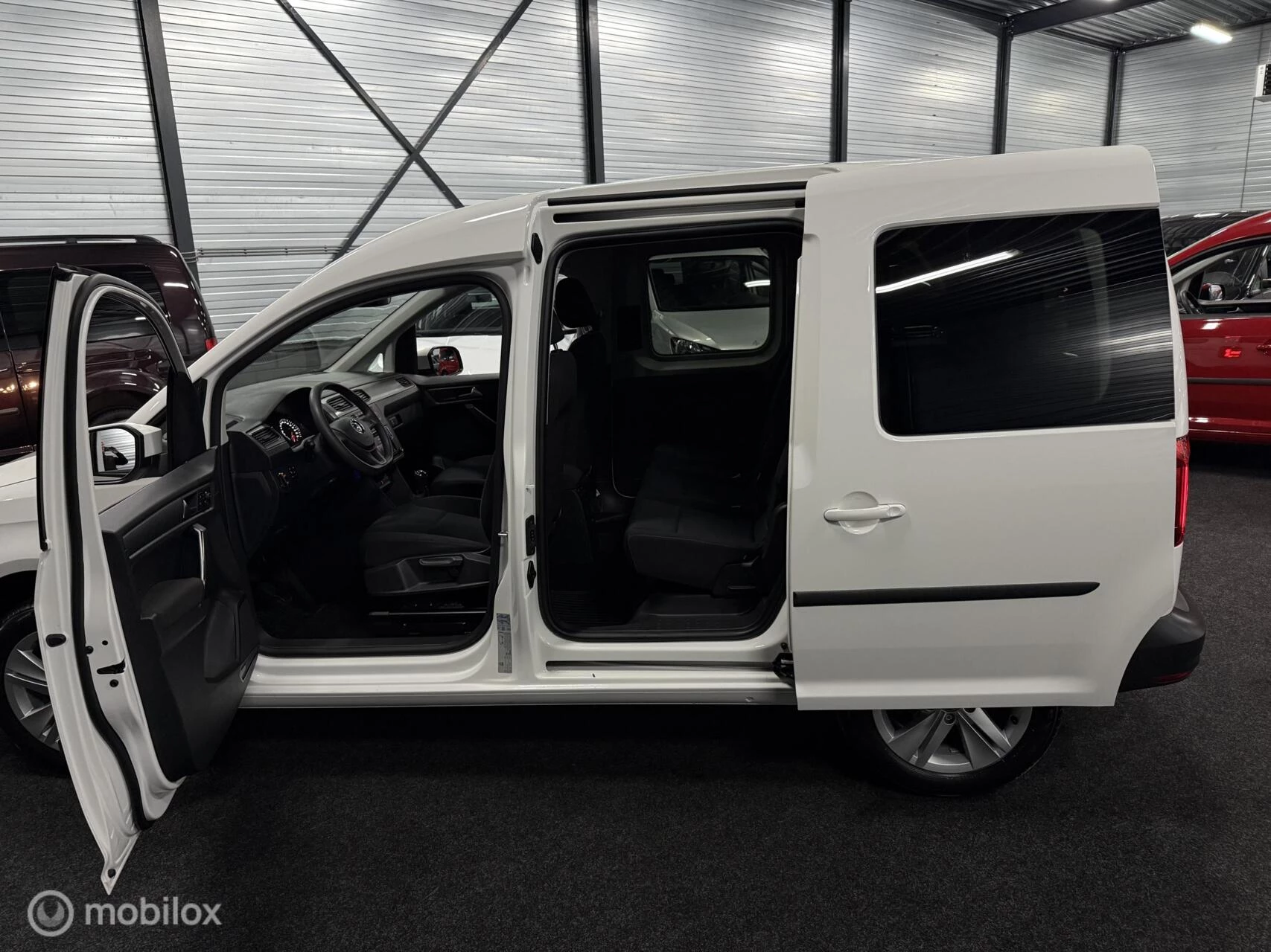 Hoofdafbeelding Volkswagen Caddy