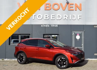Nissan Qashqai 1.3 Mild-Hybrid 158pk Xtronic N-Connecta