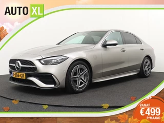 Mercedes-Benz C-Klasse 2.0D Aut. 200d AMG Leder/Alcantara Camera Carplay Navi