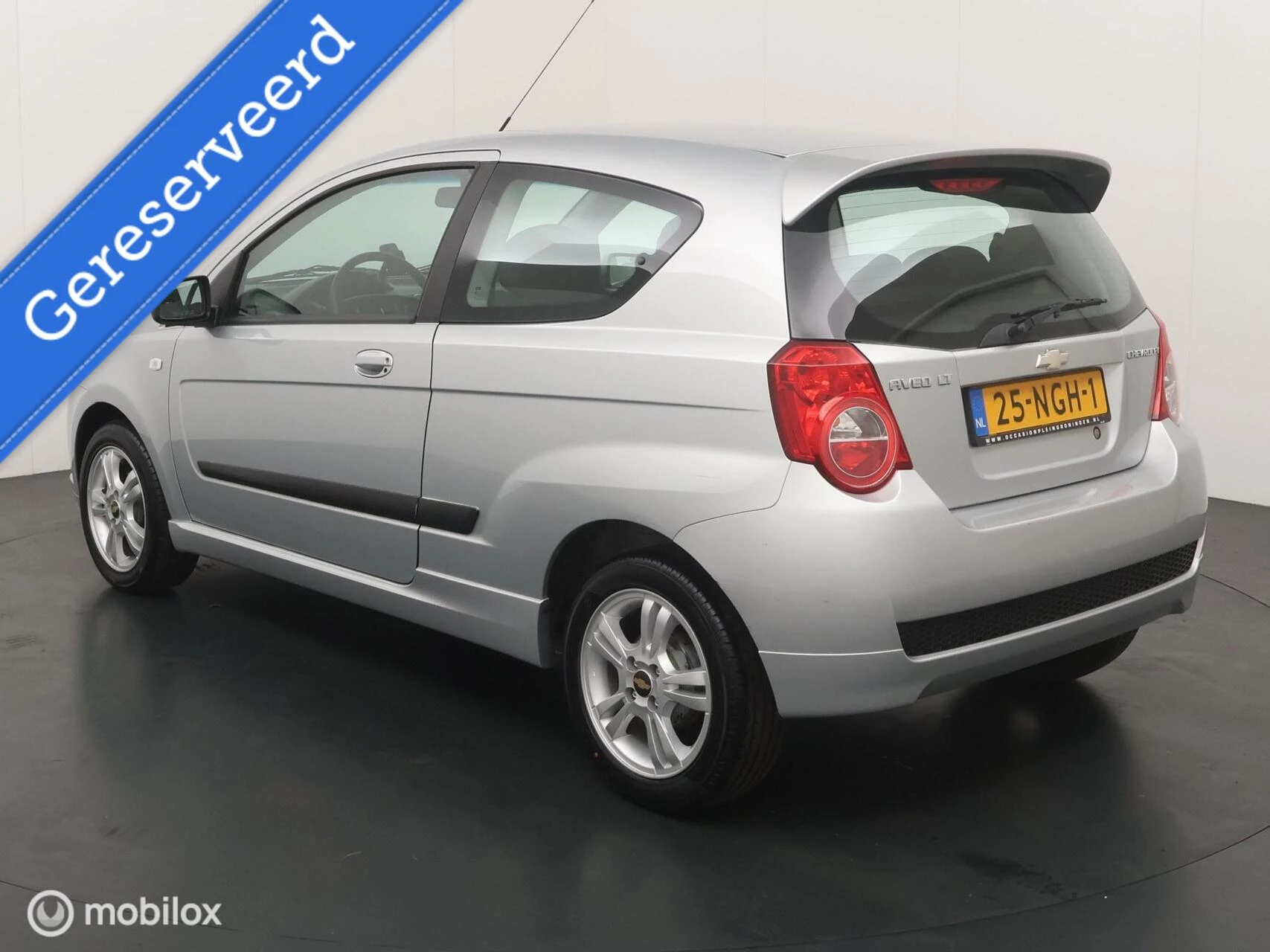 Hoofdafbeelding Chevrolet Aveo