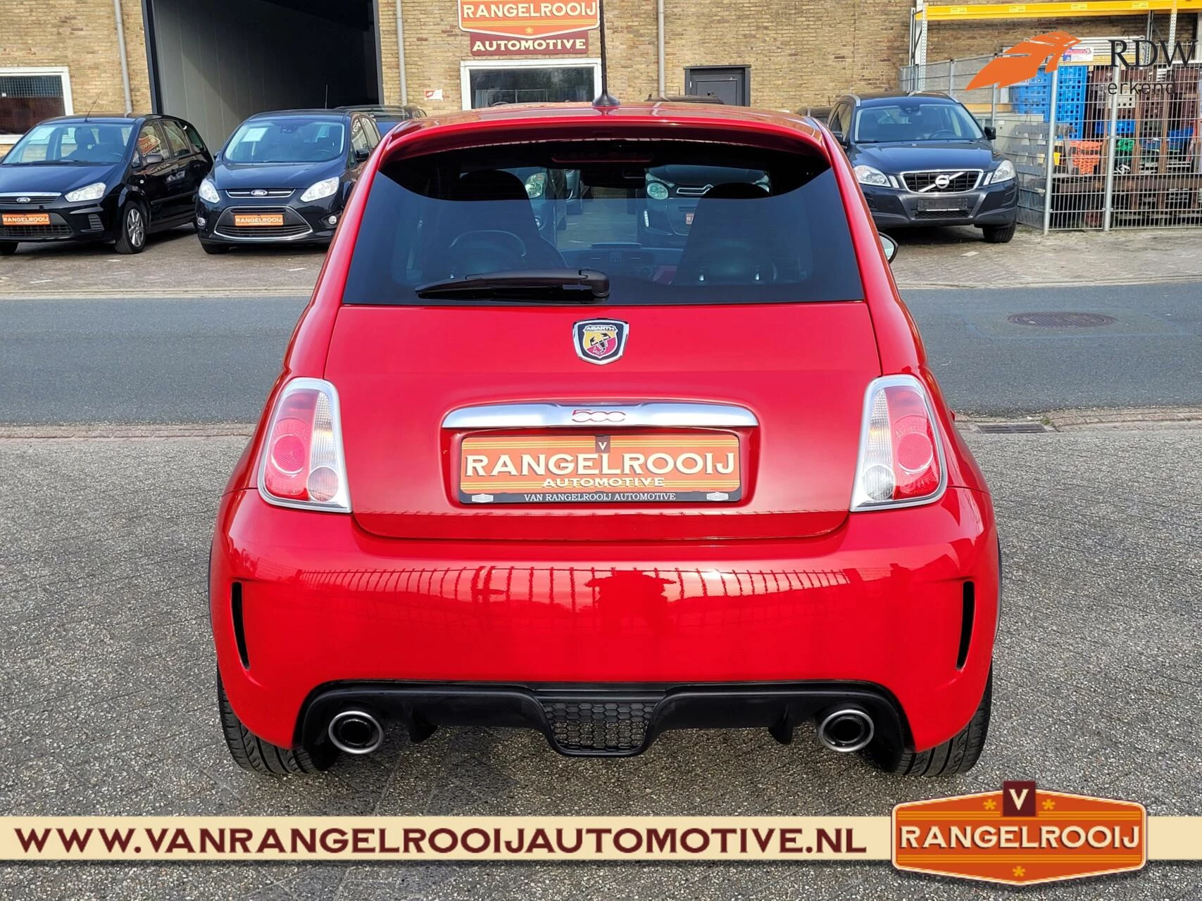 Hoofdafbeelding Fiat 500