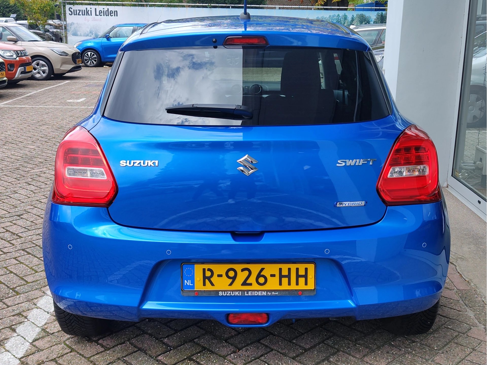 Hoofdafbeelding Suzuki Swift