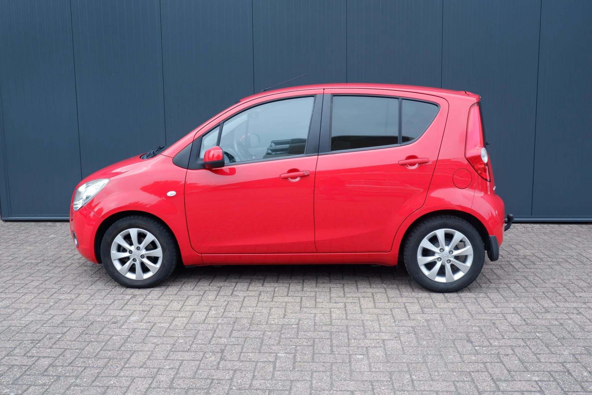 Hoofdafbeelding Opel Agila