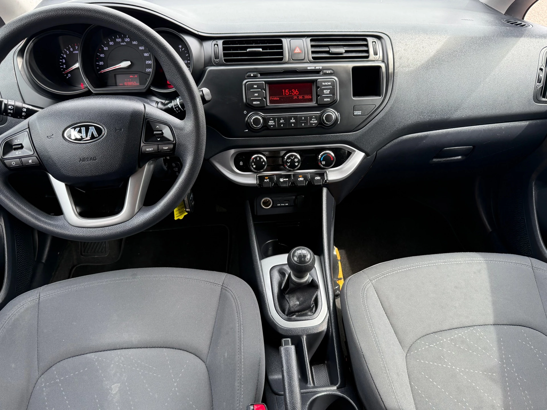 Hoofdafbeelding Kia Rio