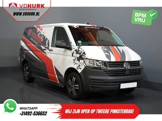 Volkswagen Transporter T6.1 2.0 TDI DEMO BPM VRIJ! Carplay/ Cruise/ LMV/ Sidebars/ PDC/ Airco