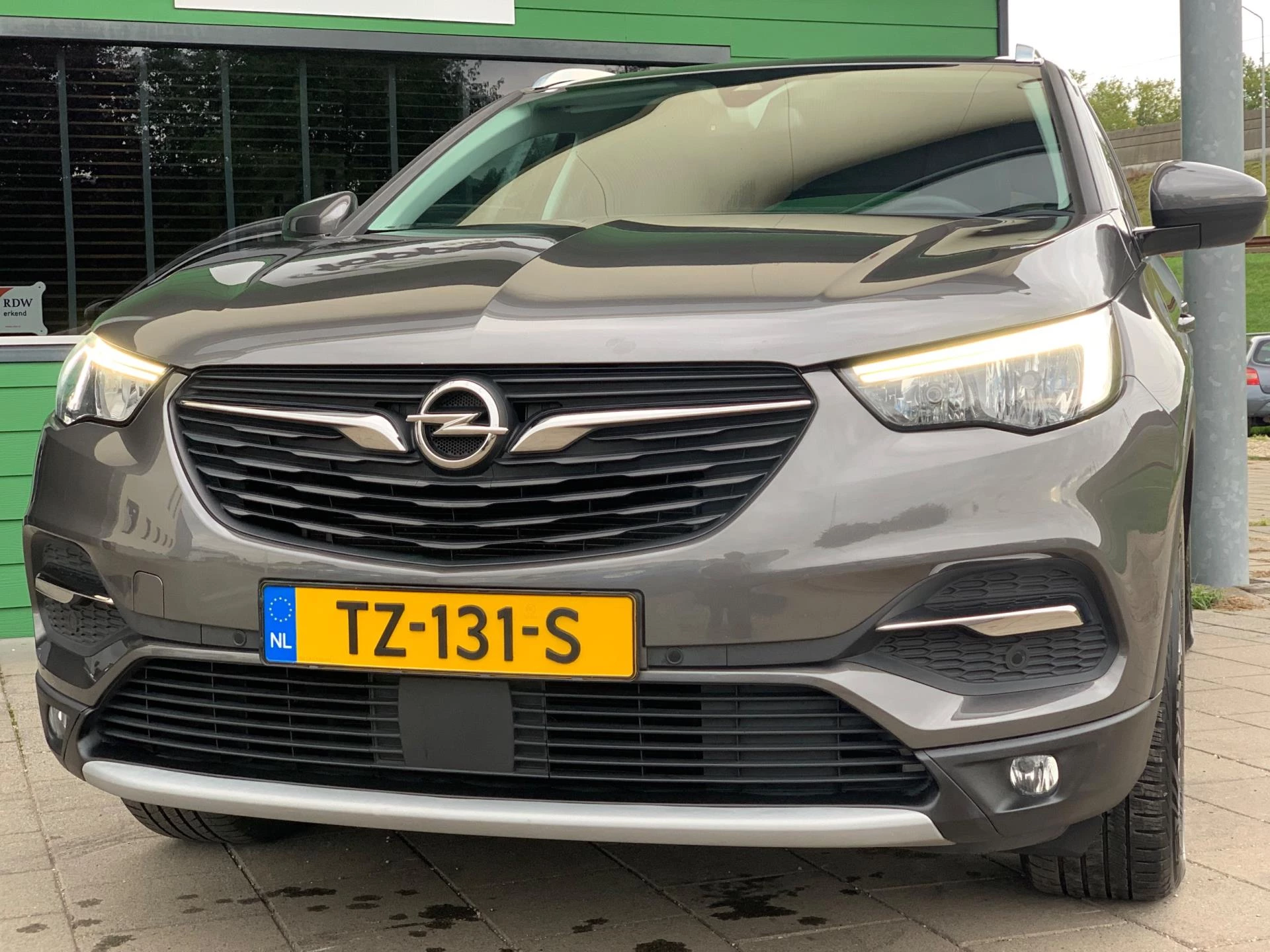 Hoofdafbeelding Opel Grandland X