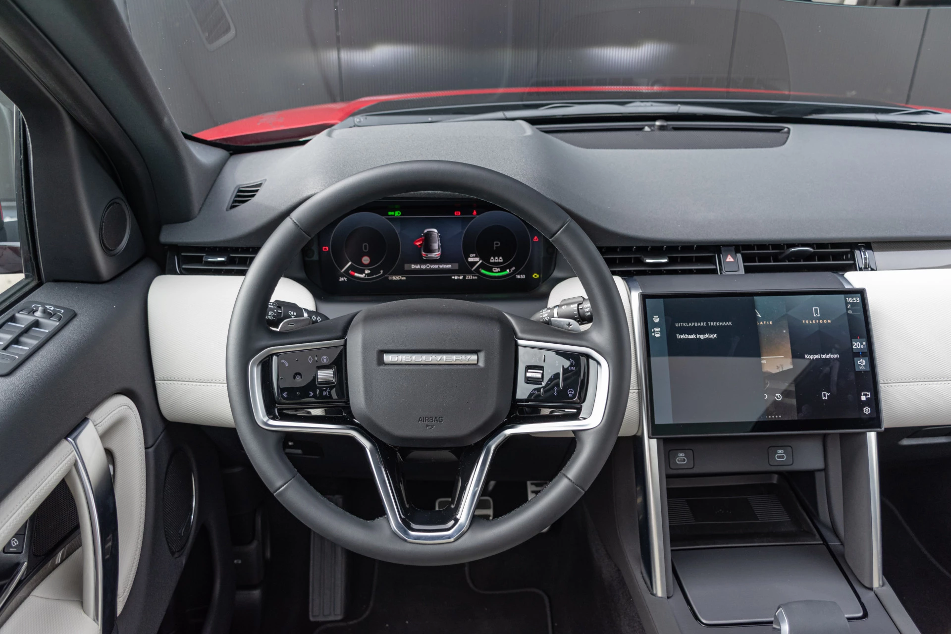 Hoofdafbeelding Land Rover Discovery Sport