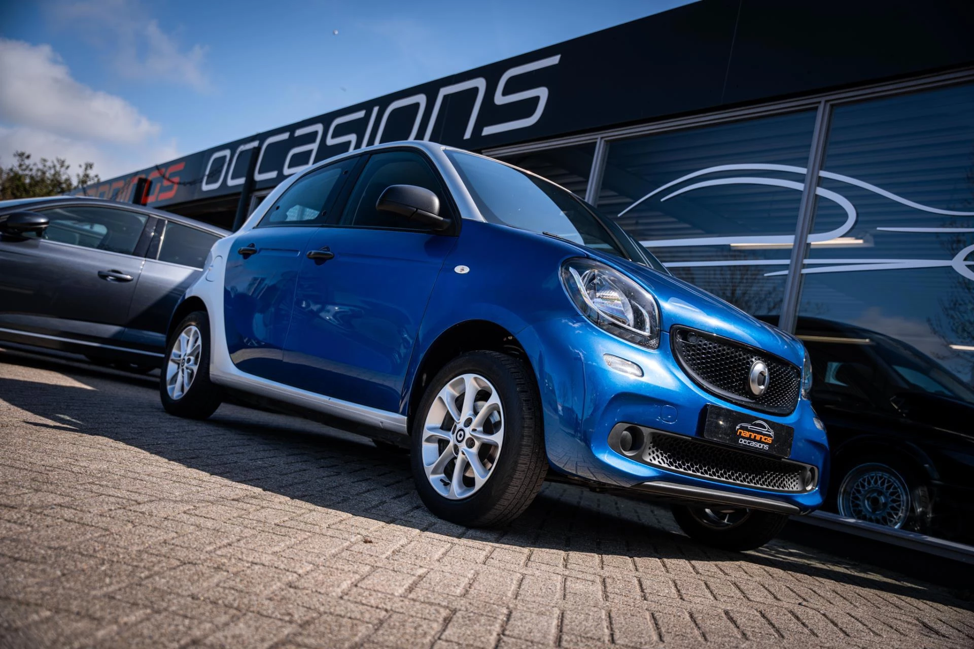 Hoofdafbeelding Smart Forfour