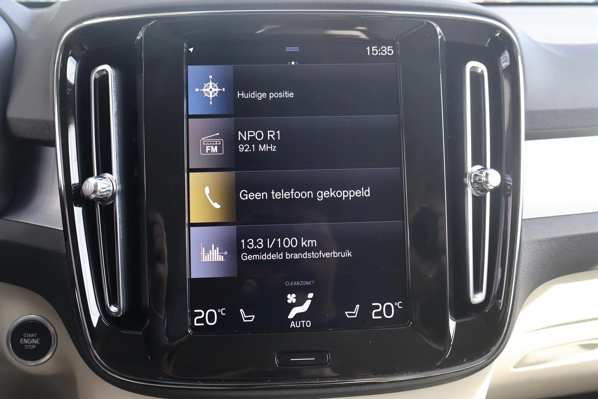 Hoofdafbeelding Volvo XC40