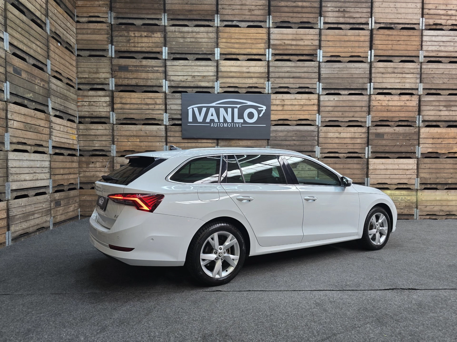 Hoofdafbeelding Škoda Octavia