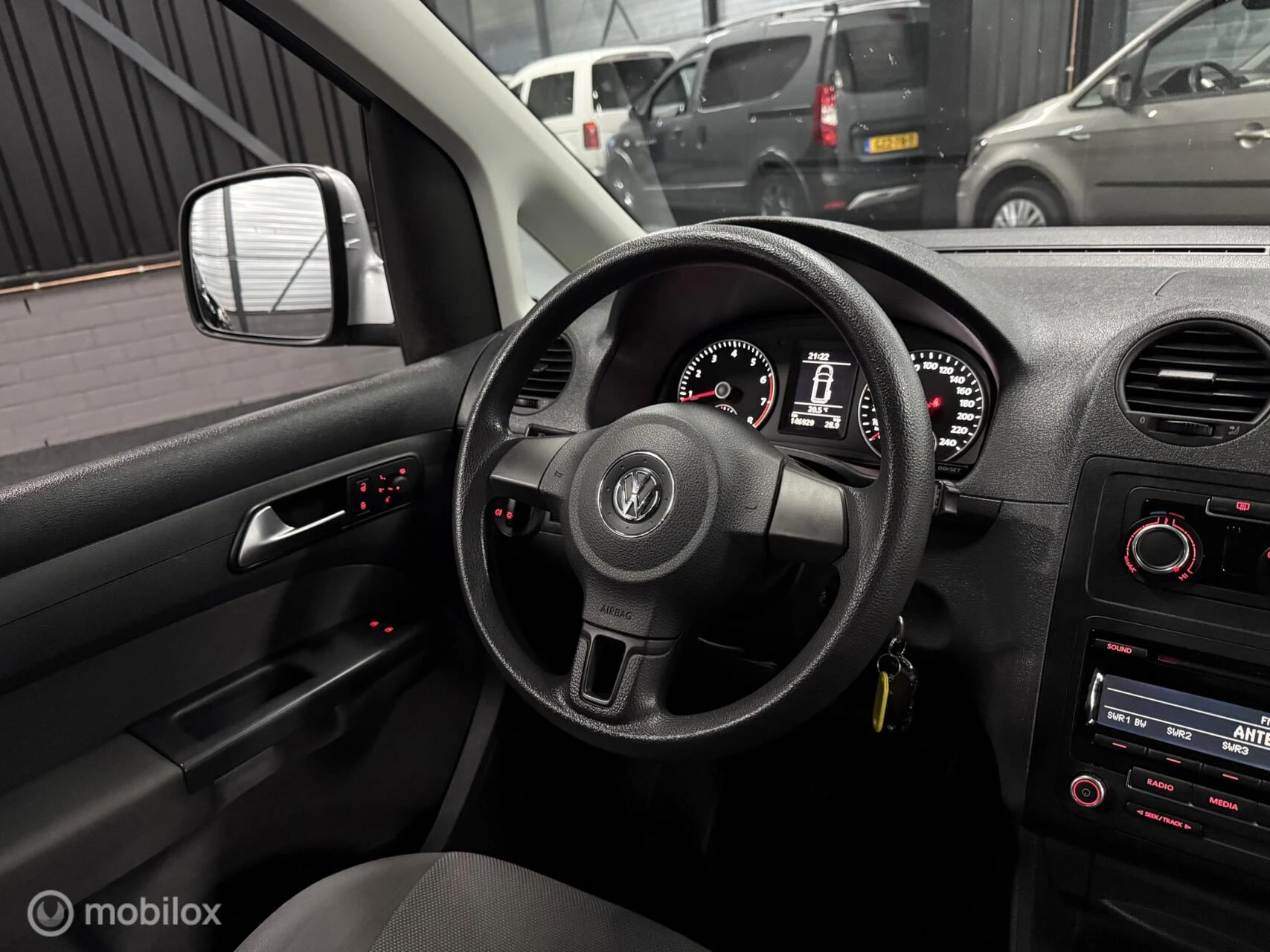 Hoofdafbeelding Volkswagen Caddy