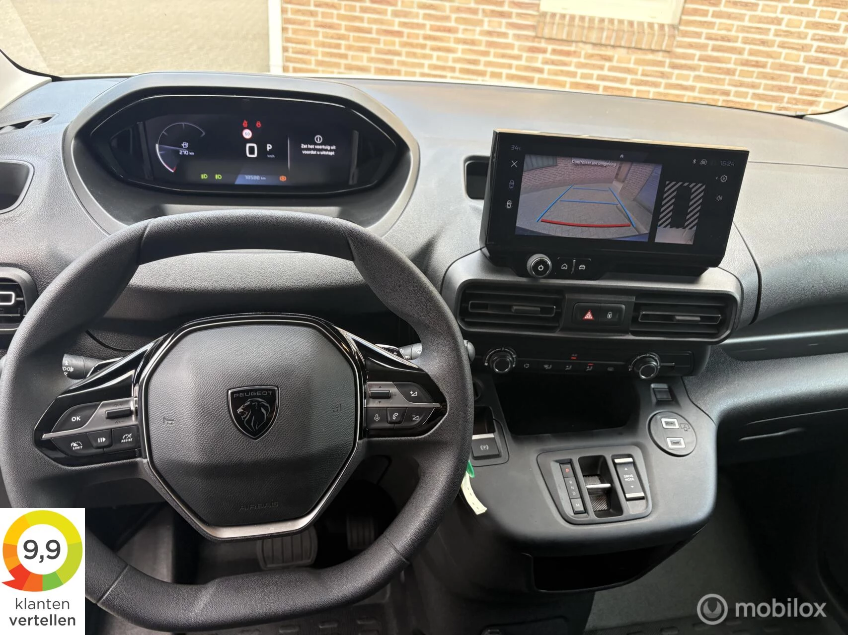 Hoofdafbeelding Peugeot Partner