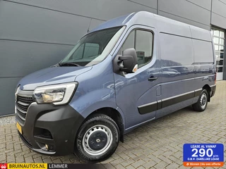 Hoofdafbeelding Renault Master Renault Master 2.3 dCi L2H2 Airco Navi Led 180pk 3500kg
