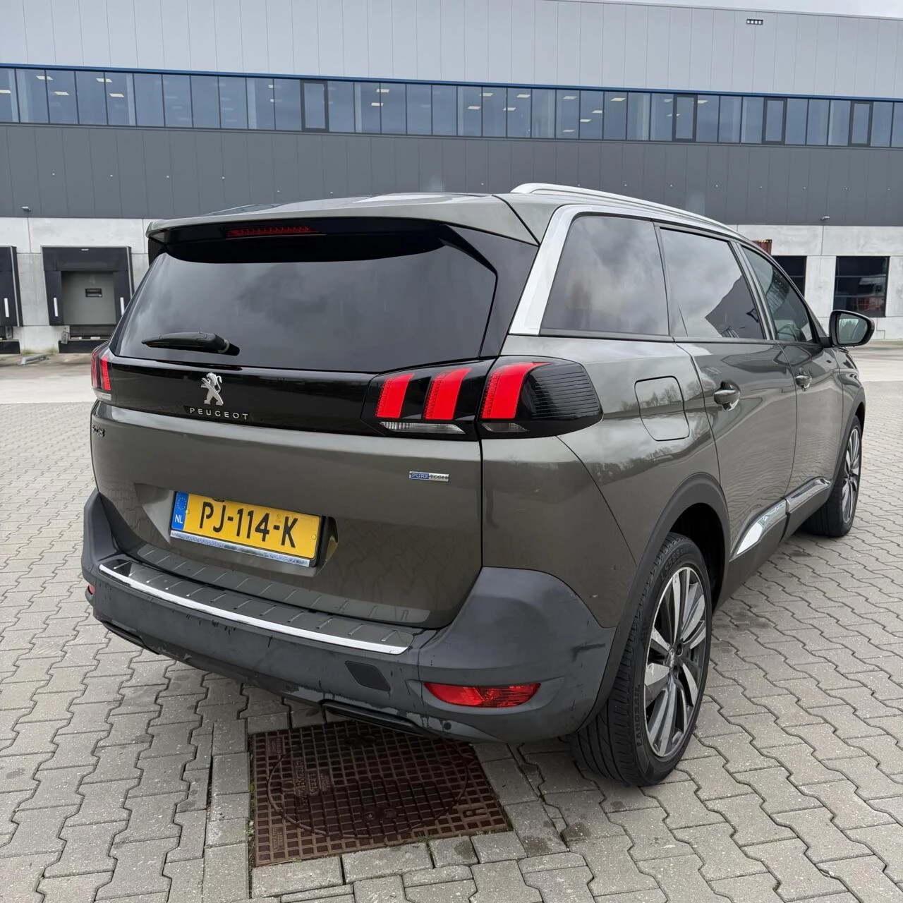Hoofdafbeelding Peugeot 5008