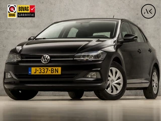 Volkswagen Polo 1.0 TSI Sportline (VIRTUAL COCKPIT, APPLE CARPLAY, GROOT NAVI, ADAPTIVE CRUISE, SPORTSTOELEN, ARMSTEUN, NIEUWE APK, NIEUWSTAAT)