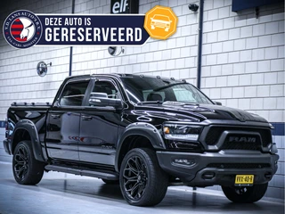 Dodge Ram Pick-Up Rebel Night Custom | Luchtvering | 1500 5.7L V8 Hemi | Crew Cab