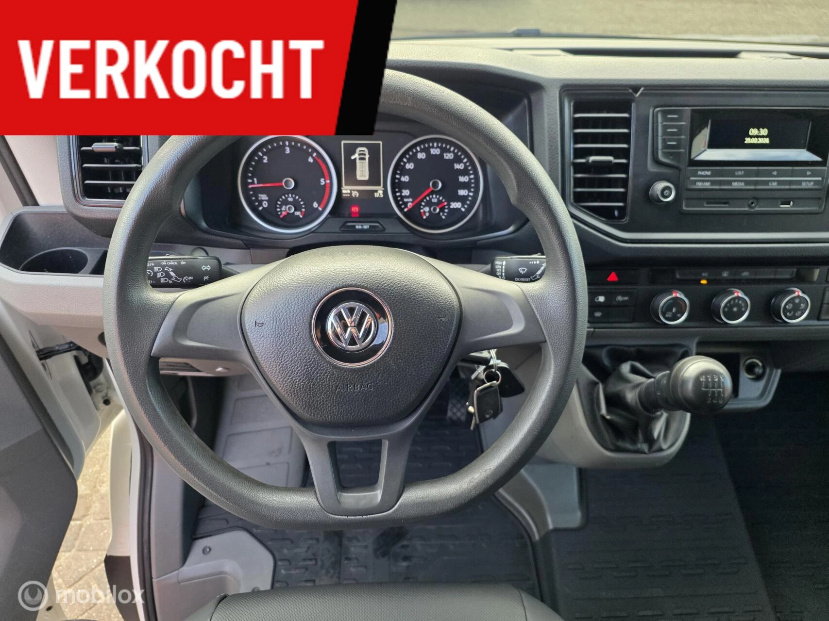 Hoofdafbeelding Volkswagen Crafter