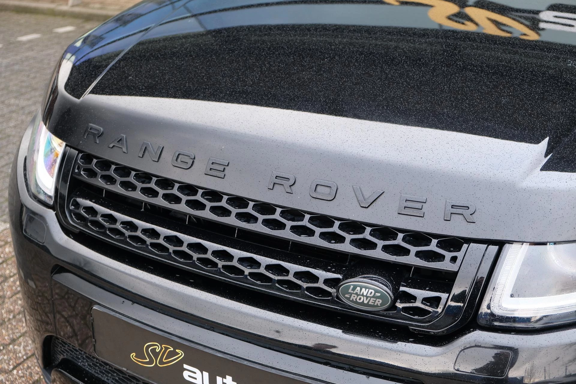 Hoofdafbeelding Land Rover Range Rover Evoque