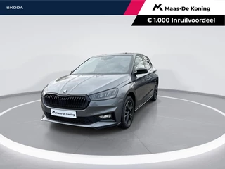 Škoda Fabia Monte Carlo 1.0 TSI 70 kW / 95 PK Hatchback 5 vers nelingen | Graphite Grey | Verwarmde voorstoelen | 1000,- inruilpremie!!